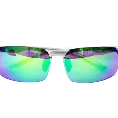 Light Blue Plastic frame sunglasses