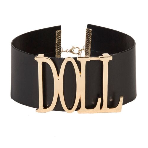 DOLL Wide choker