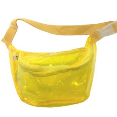 Yellow PVC  Bum Bag