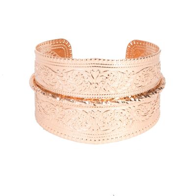 Engraved Cuff Bracelet