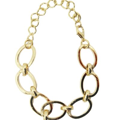 Large Link Chain Bracelet