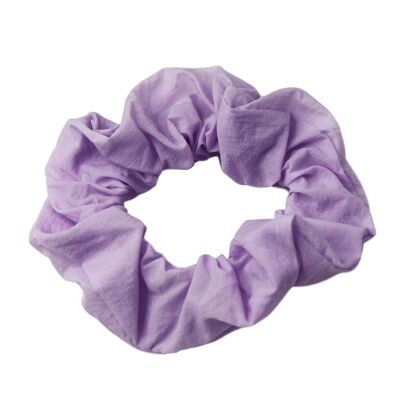 Lilac Lightweight Hair Scrunchie