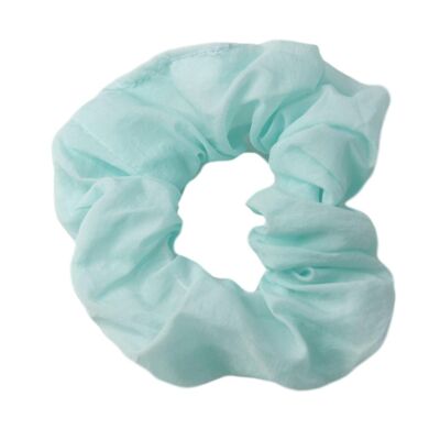 Green Lightweight Hair Scrunchie