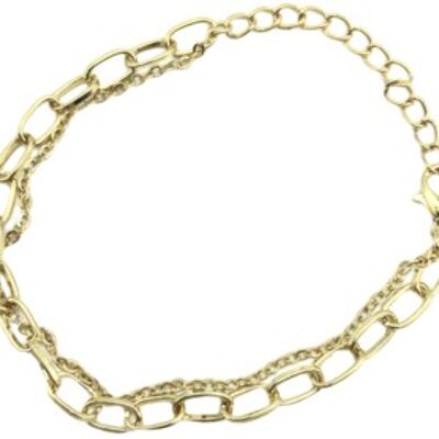 Chain Layered Bracelet