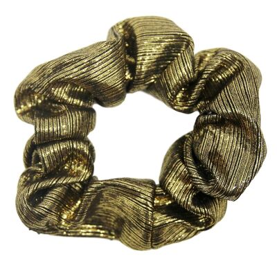 Gold Scrunchie