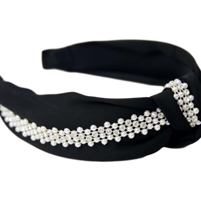 Black Pearl Headband