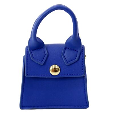 Blue Super Mini Bag