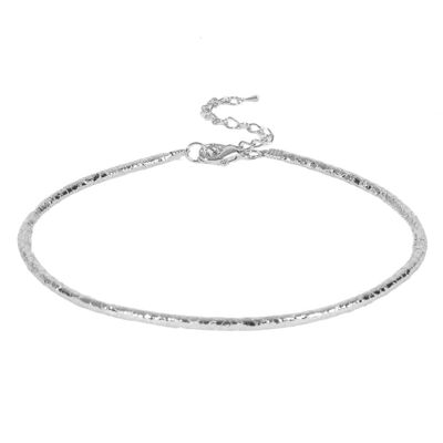 Metallic Rope Delicate Choker