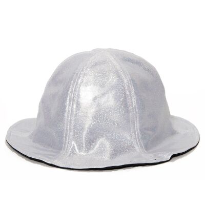 Silver Holo Bucket Hat