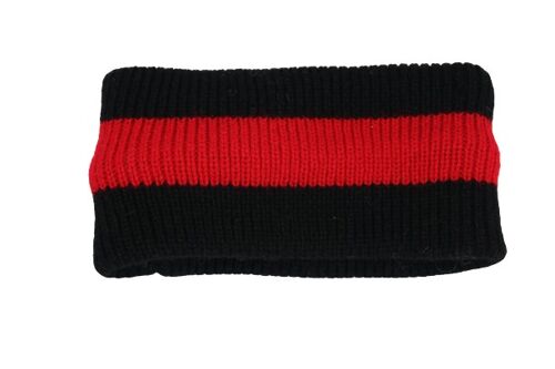 Red Stripe Headband