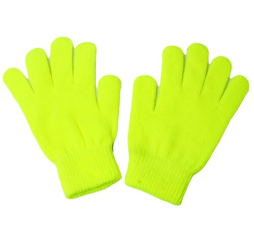 Neon Plain Magic Gloves