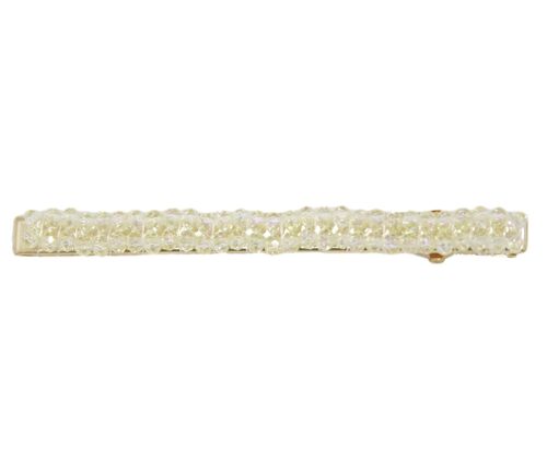 Gold Crystal Hair Slide