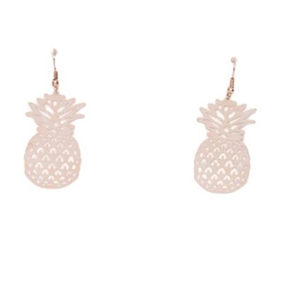 Rose Gold Pineapple earring