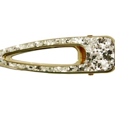 Barrette à paillettes