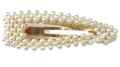 Pearl Cluster Hair Clip (Smaller One)