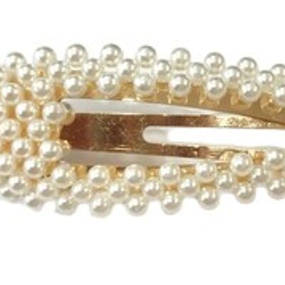 Pearl Cluster Hair Clip (Smaller One)