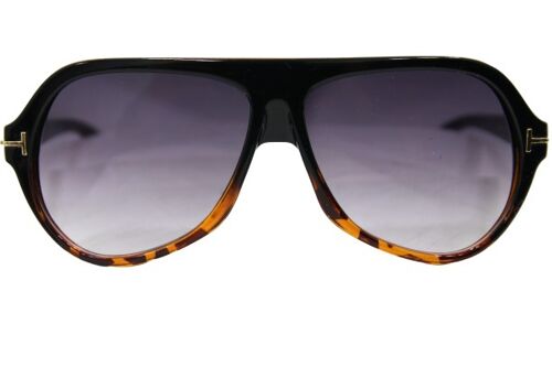 Framed Aviator Sunglasses