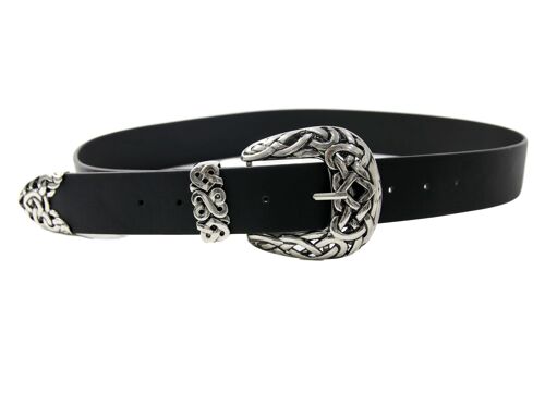 Metal detail buckle Belt