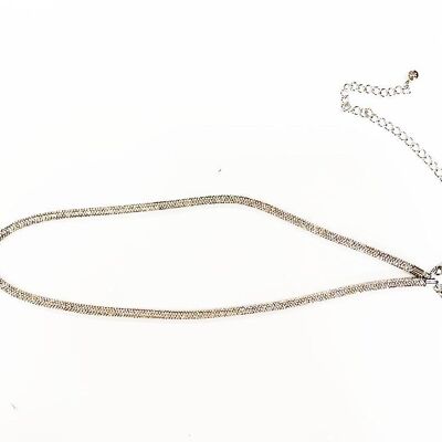 Diamante Rope Chain Belt