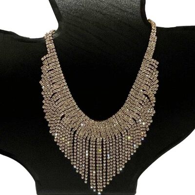 DIAMANTE NECKLACE