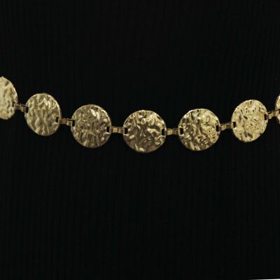 Gold Coin Chain belt