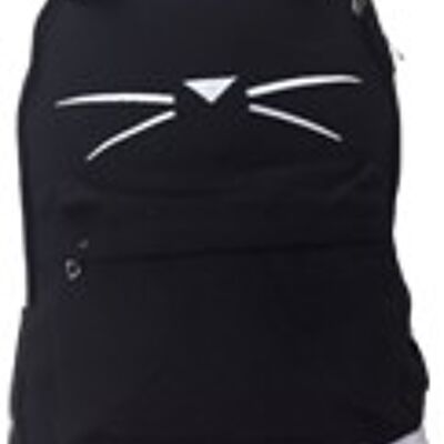 Black Cat Whiskers Backpack
