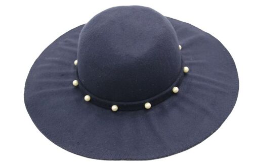 Pearl Band Floppy hat