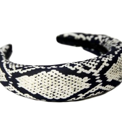 Snake Padded Headband