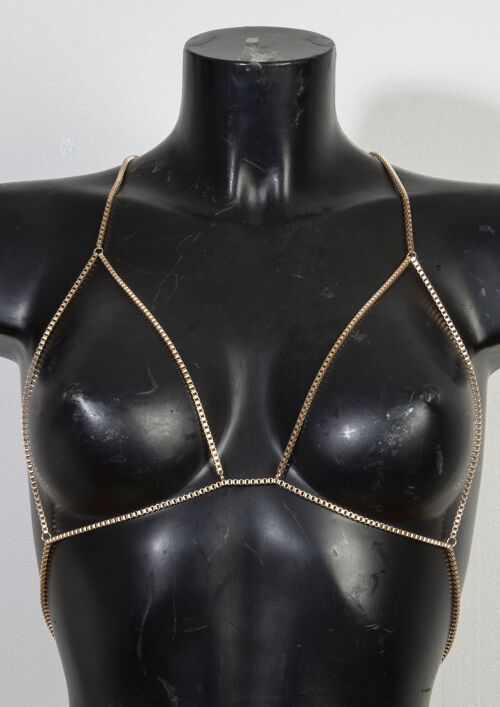 Square Linked Bralet