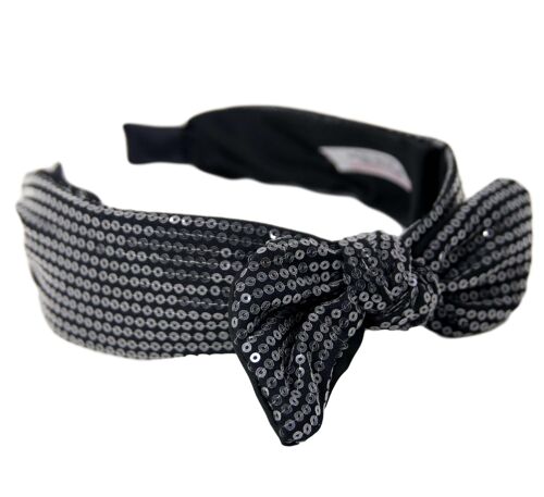 Sequin Ribbon Headband