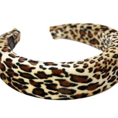 Leopard Headband