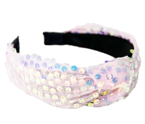 Multi sequin Headband