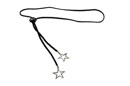 Plaited Belt w/ Stars