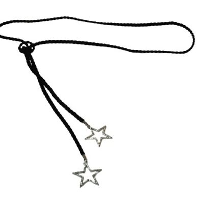 Plaited Belt w/ Stars