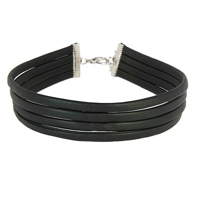 PU 4 Layered Choker