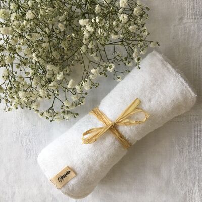 Efficient - Pack of 3 white terry towels