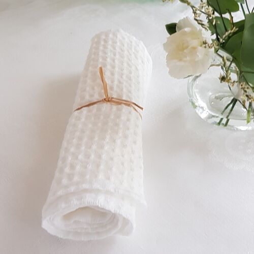 Serviable - 3 Pack Honeycomb White Paper Towels