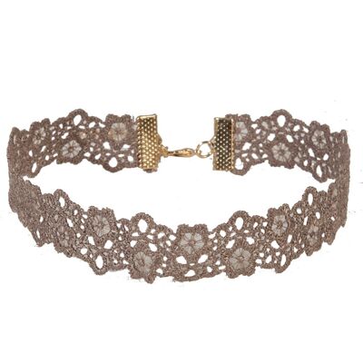 Flower Crochet Choker