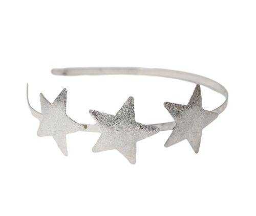 Head Band with 3 Stars