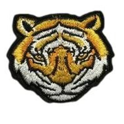 Tiger Iron On Patch