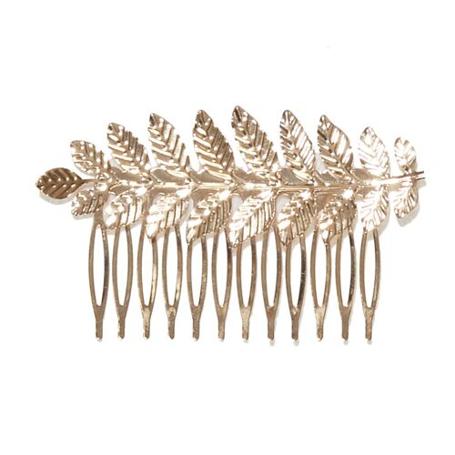 Leaf Shaped Comb