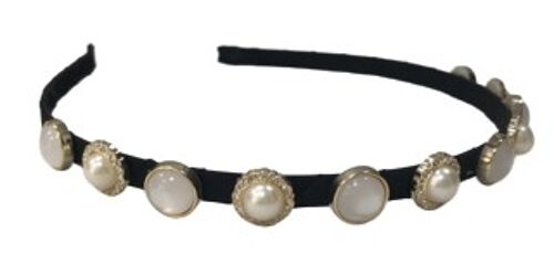 Pearl & Gem headband