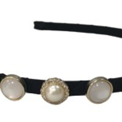 Pearl & Gem headband