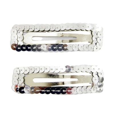 Sequin Hair Clip 2 Pack