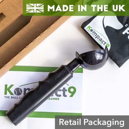 Kompact9 - Black - Retail Packaging
