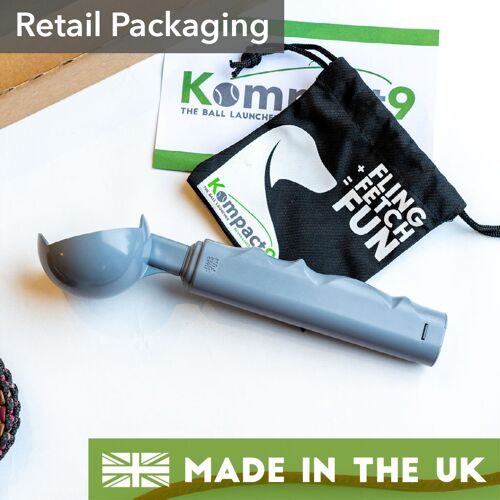 Kompact9 - Grey - Retail Packaging