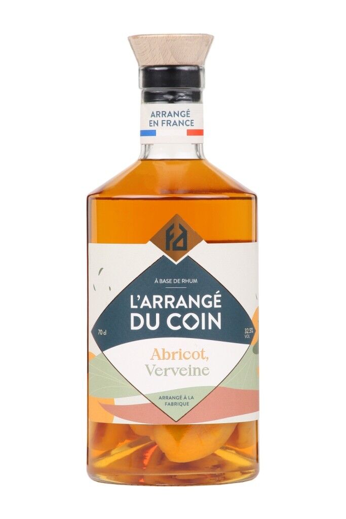 ECKEINRICHTUNG Aprikose – Verbena 32,5°