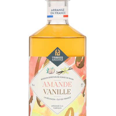 LES ARRANGÉS Amande – Vanille 30° - La Fabrique à Alcools