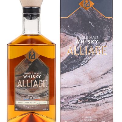 WHISKEY ALLOY 43°