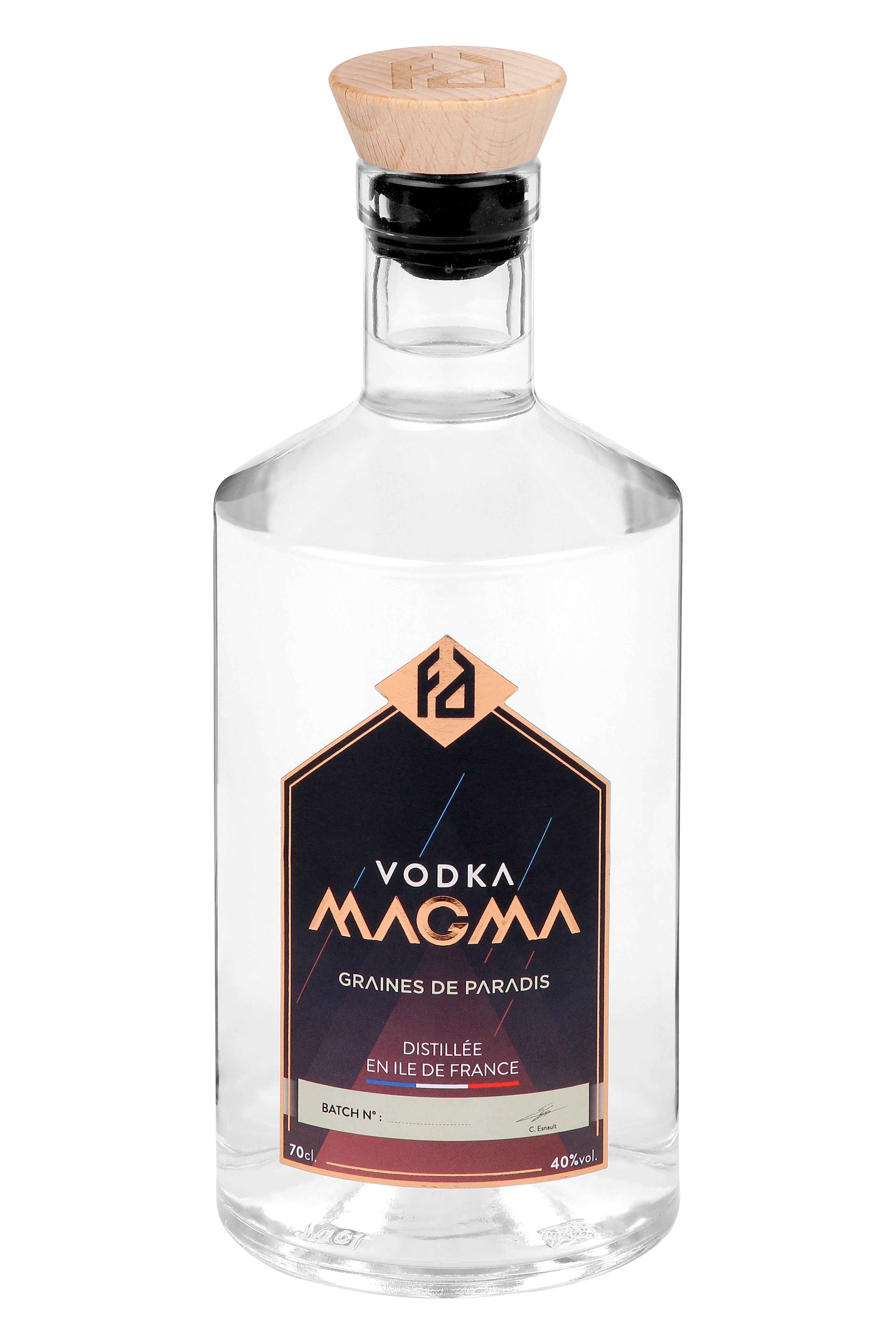 VODKA MAGMA 40° 70CL